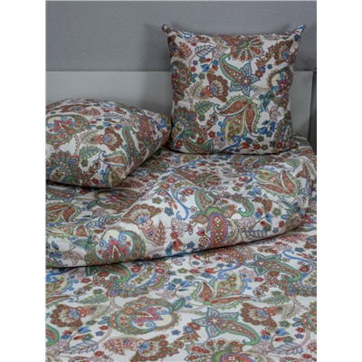 КПБ 2,0 сп бязь 120гр/м2 Текстильная коллекция сшивной персидский кипарис