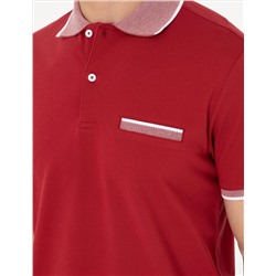 Nar Çiçeği Slim Fit Tişört