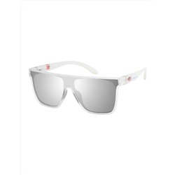 LADIES OVERSIZE SIELD MIRROR SUNGLASSES
