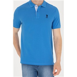 Erkek Saks Basic Tişört