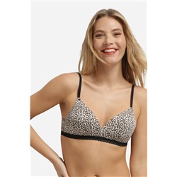 Sujetador sin aros microfibra