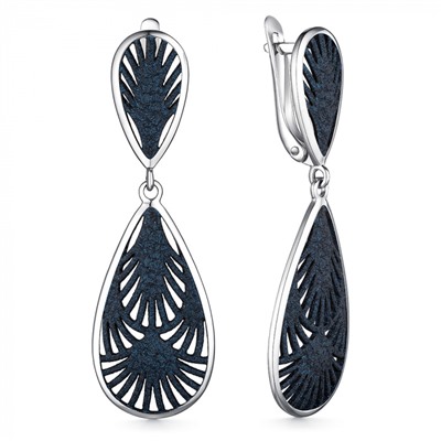 Серьги серебро 52934SU