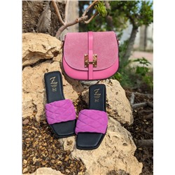 Ab.Zapatos 3420 BENEDETTO+PELLE · 2704 fuxia АКЦИЯ