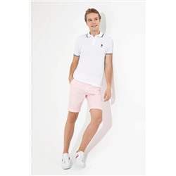 Erkek Beyaz Basic Tişört