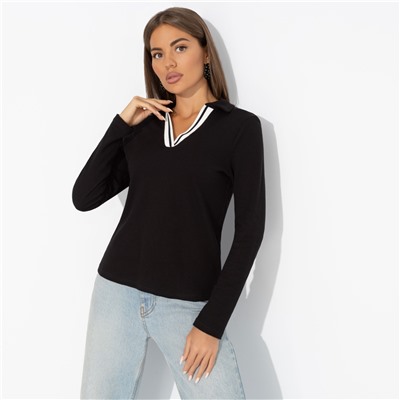 Поло в рубчик, Волна успеха (black)