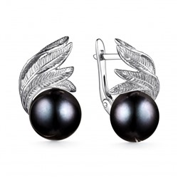 Серьги серебро 52883S2