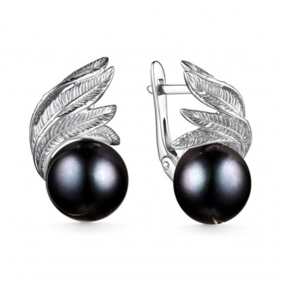 Серьги серебро 52883S2