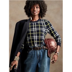 Aire Puff-Sleeve Sweater