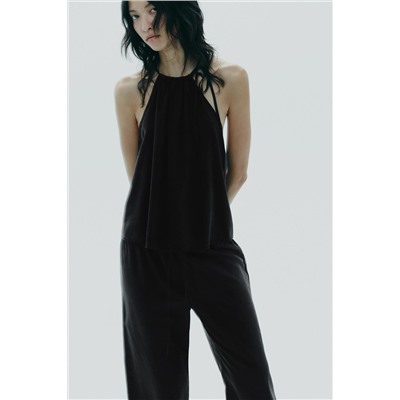 FLOWING CROP TROUSERS