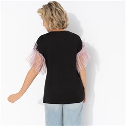 Футболка нарядная, Мелькать на экранах