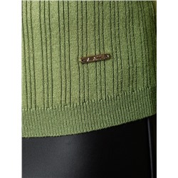 Джемпер тонкой вязки из вискозы с нейлоном