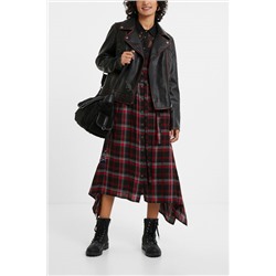 Chaqueta biker tachuelas