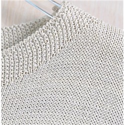 Жилет женский из толстого лиоцелла с добавлением льна