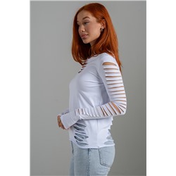 7476 Лонгслив женский