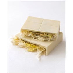 Шоколад белый IGRIS с начинкой из фисташковой пасты и пишмание, 150г