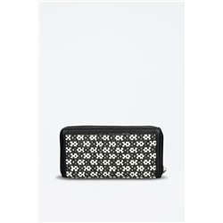 Cartera Lana Beige y negro