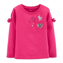 Carter's | Toddler Unicorn Pocket Tee
