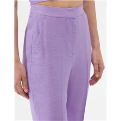 Eflatun Kumaş Pantolon