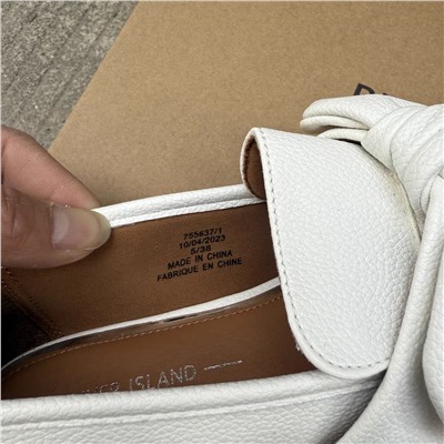 Женские лоферы