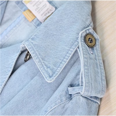 Женская легкая джинсовая куртка М КОР*С