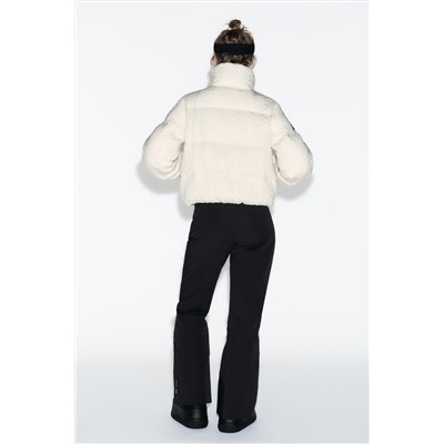 FAUX SHEARLING PADDED ANORAK 80% DOWN 20% FEATHER HEIQ XREFLEX™ RECCO® TECHNOLOGY SKI COLLECTION, CHARACTERISTICS