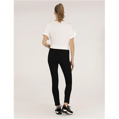 Siyah Skinny Fit Jean Pantolon