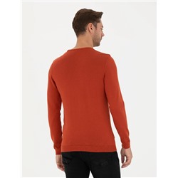 Kiremit Slim Fit Kazak