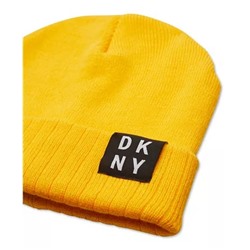 DKNY Men's Logo Beanie