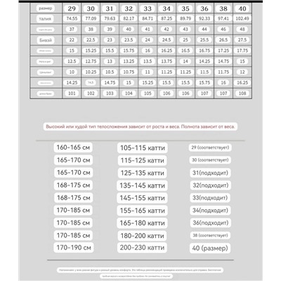 Мужские джинсы АРМАН*И