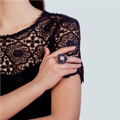 Кольцо серебро 51804Y1B