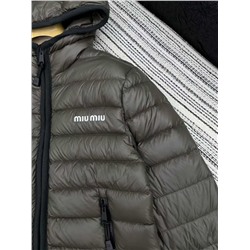 Демисезонная стёганая куртка  🩷МИУ МИ*У