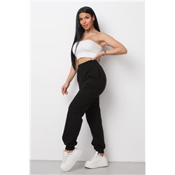 Спортивные штаны джоггеры на резинке СБ01