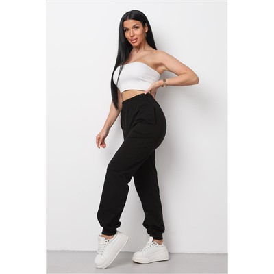 Спортивные штаны джоггеры на резинке СБ01