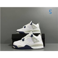 Детские кроссовки унисекс  АИР ДЖОРДА*Н 4  6 расцветок Материал: Натуральная кожа