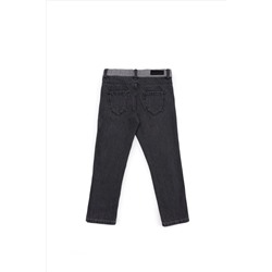 Kız Çocuk Gri Jean Pantolon