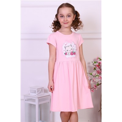 Платье Сладкая ягодка кор. рукав НАТАЛИ #878971