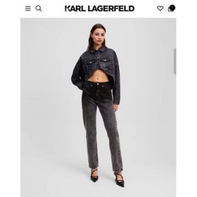 Женские повседневные джинсы-стрейч КАР*Л 😎