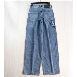 Повседневные хлопковые джинсы