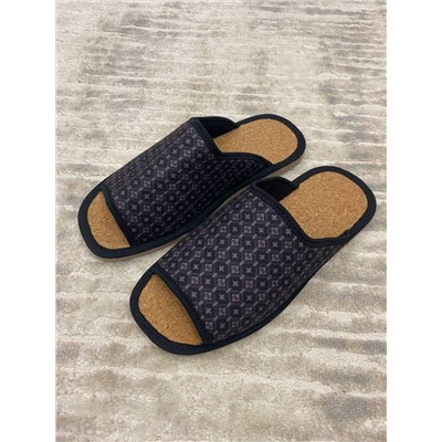 Тапочки мужские арт.117п флис