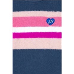 Kız Çocuk İndigo Kazak