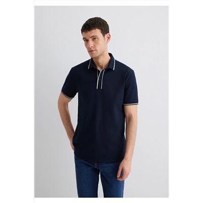 Mavi Erkek Lacivert M0612648-80872 Polo T-Shirt