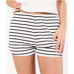 pantalón corto de muletón