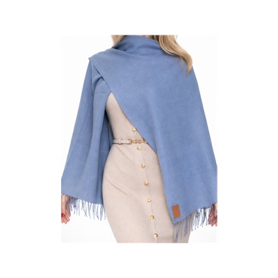 Палантин облегченный Pashmina Lanotti/Ярко синий