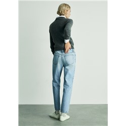 Jeans Mom2000 mom tiro alto