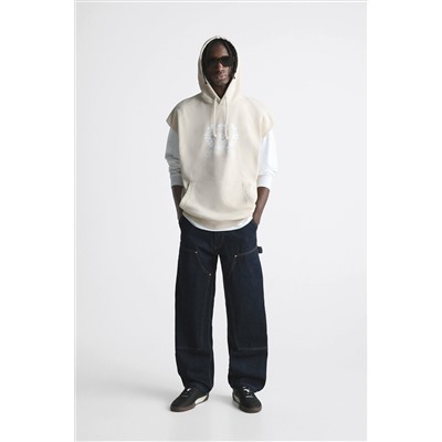 SUDADERA OVERSIZE TEXTO