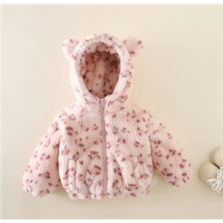 Плюшевая курточка для девочек