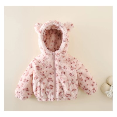 Плюшевая курточка для девочек