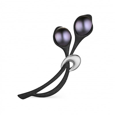 Брошь серебряная 925 арт.56003S2B