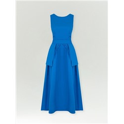 Платье миди из 100% хлопка, PL1715/amelody