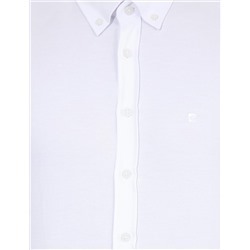 Beyaz Slim Fit Oxford Gömlek